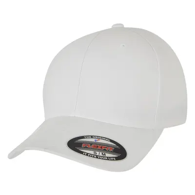 Wooly Combed Waterrepellent Cap White