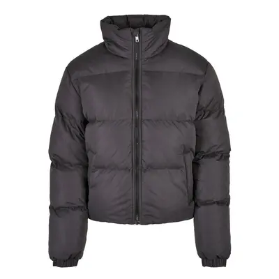 Women's Peached Puffer Jacket Black