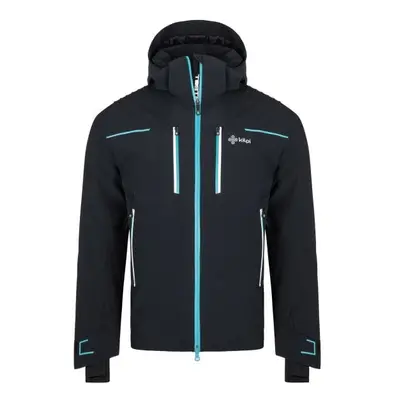 Férfi síkabát KILPI TEAM JACKET-M fekete