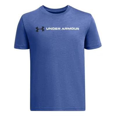 Boys' T-shirt Under Armour B LOGO WORDMARK SS