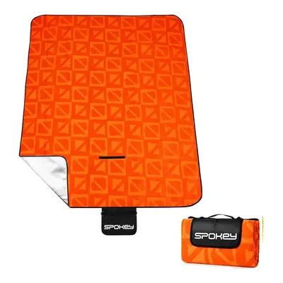 Spokey PICNIC APRICOTE Picnic blanket with strap x cm