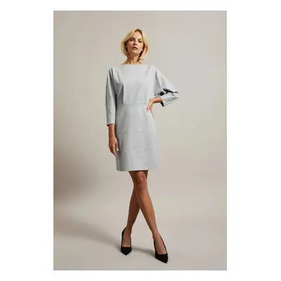 Women's smooth dress MOODO - gray