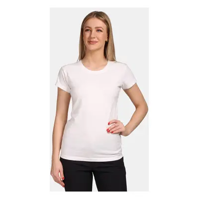 Women's cotton T-shirt Kilpi PROMO-W White