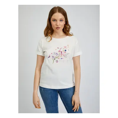 Orsay White Women's T-Shirt - Women