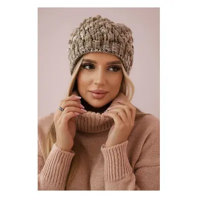 marka niezdefiniowana Cap K156 light brown