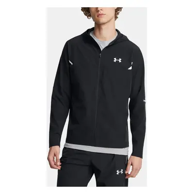 Men's Under Armour Vanish Woven Utility Jacket-BLK - Men's