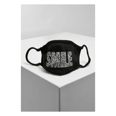 Smile Face Mask Black