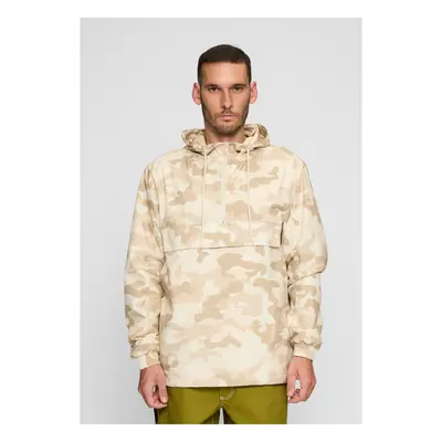 Camo Pull Over Windbreaker sandcamo