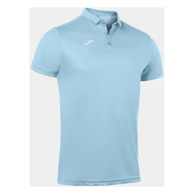 Men's Polo Shirt Joma Polo Shirt Hobby S/S Sky Blue