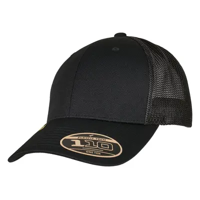 110 Recycled Alpha Shape Trucker Black