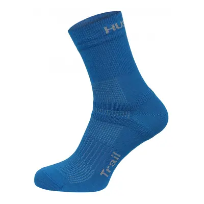 Trail blue socks