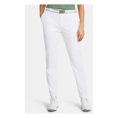 Women's Under Armour UA Drive Pant-WHT - Women's