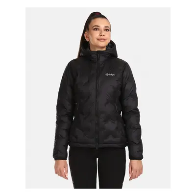 Women's down jacket Kilpi ALBERTA-W Black