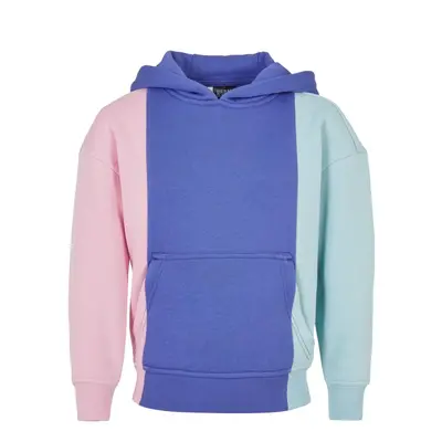 Girls' Tripple Hoody Girls' Pink/Purpleday/Oceanblue