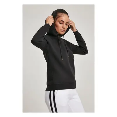 Women's Organic Hoodie Black