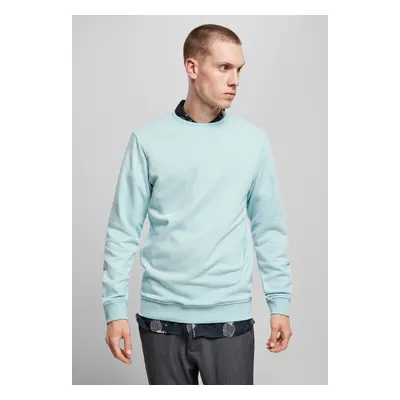 Basic Terry Crew Sea Blue