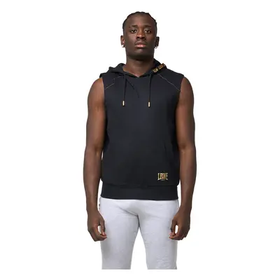 Leone Men's sleeveless hoodie