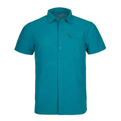 Men's outdoor shirt Kilpi BOMBAY-M turquoise