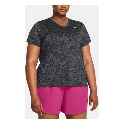 Under Armour T-Shirt Tech SSV - Twist&-BLK - Ladies