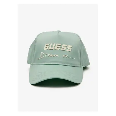 Light Green Ladies Cap Guess Dalya - Women