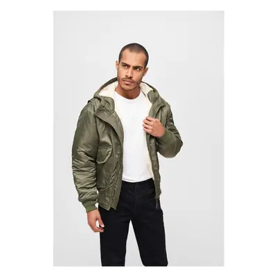 CWU Jacket with hood olive