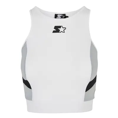 Women's Sports Cropped Top White/Black