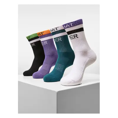 Any socks 4-pack multicolored