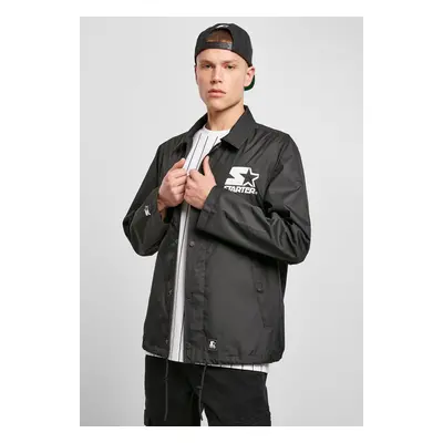 Starter Coach Jacket Black