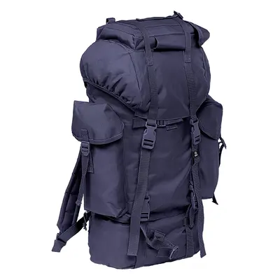 Navy Nylon Military Backpack