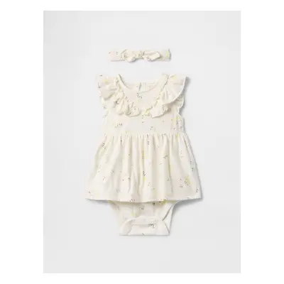 GAP Baby set of dresses and headband - Girls