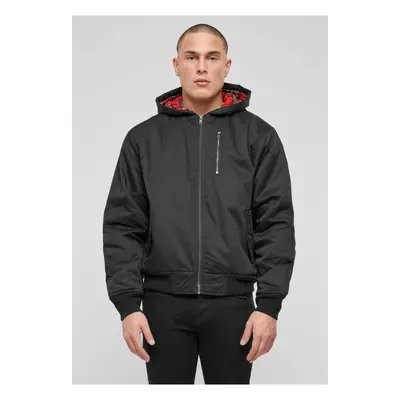 Winter jacket Lord Canterbury with hood black