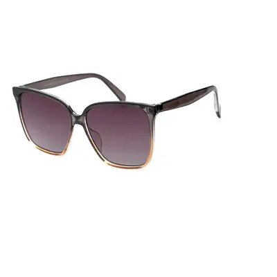 Sunglasses WAYE - Gradient Brown/Grey w Grey Gradient lens Cat.