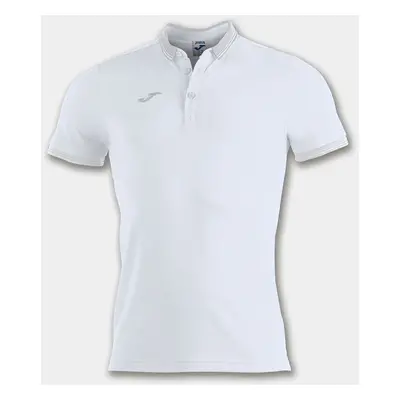 Men's polo shirt Joma Bali II white