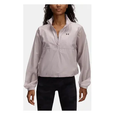 Women's jacket Under Armour UA Rival Woven HZ Anorak - Women's