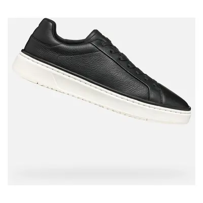 Black men's sneakers Geox Zackerty - Men's