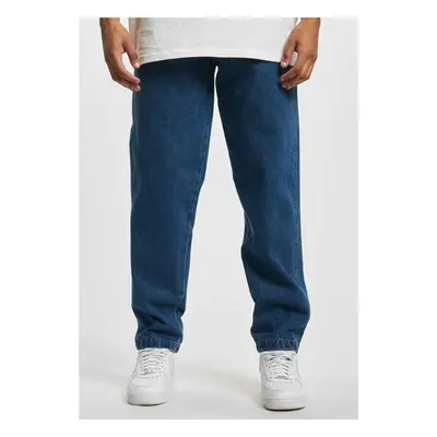 DEF Tapered Loose Fit Denim medium blue washed