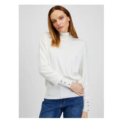 White women's sweater ORSAY - Women