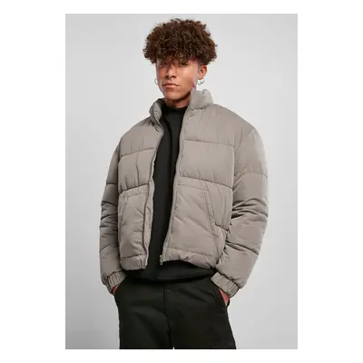 Asphalt Jacket Cropped Puffer Jacket