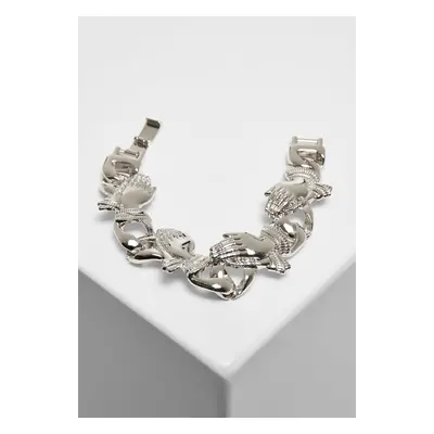 Pray Hands Bracelet - Silver Color