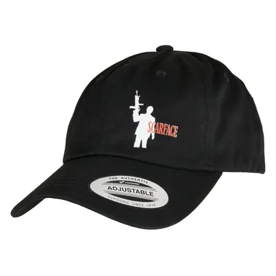 Black Scarface Logo Dad Cap