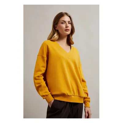 Women's sweatshirt Moodo - orange