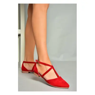 Fox Shoes Red Women's Shoes