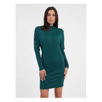 Orsay Petrol Women's Knit Dress - Women's