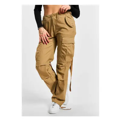 Women's Camel Pants M-65 Cargo Pants