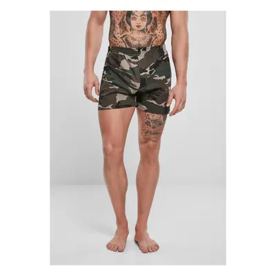 Men's camouflage boxers