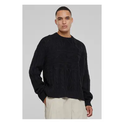 Men's sweater Set In Boxy black