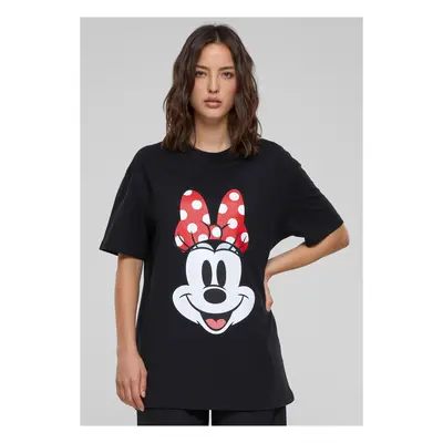 Disney Minnie Smiles Women's T-Shirt Black