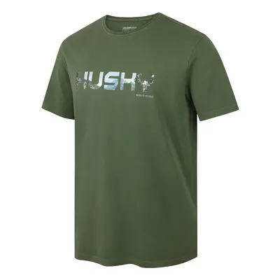 Men's cotton T-shirt HUSKY Tee Wild khaki