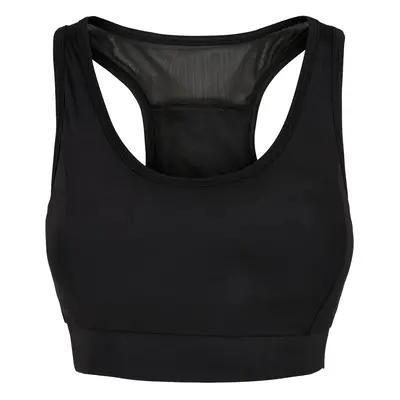 Women's Tech Mesh bra black