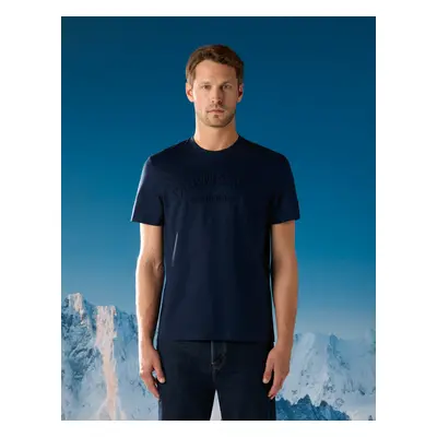 Celio T-shirt Chamonix-Mont-Blanc - Men's